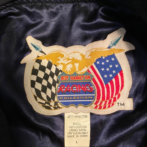 Jeffery Hamilton Racing Jacket - Picture 5 of 5